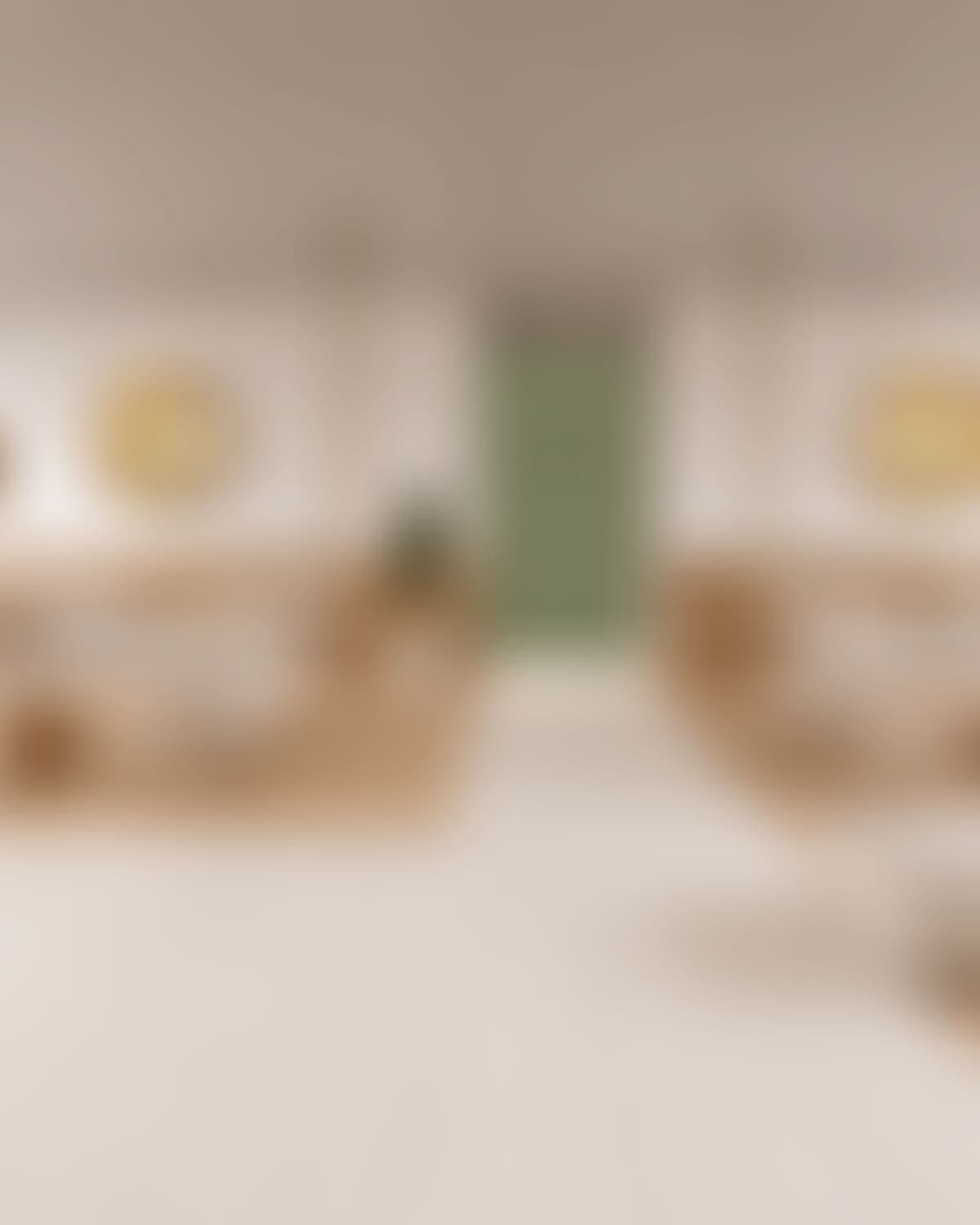 Ein weichgezeichneter Blick in ein MILA MOON Studio